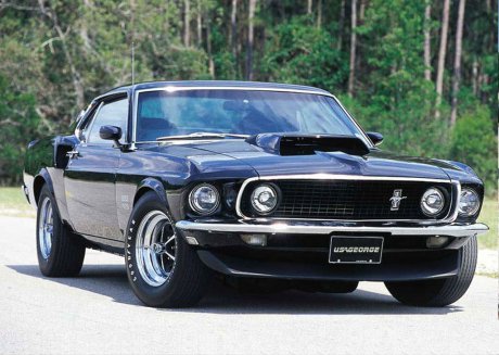 Mustang GT Shelby