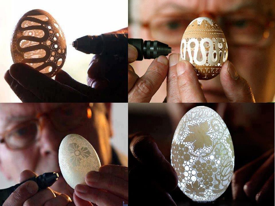Специални Великденски яйца
