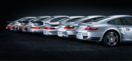 Уникално! Еволюцията на Порше 911