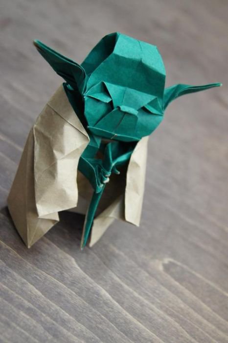 Йода оригами