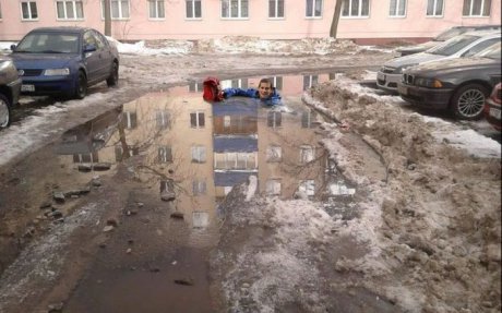 Беър Грилс из улиците на София