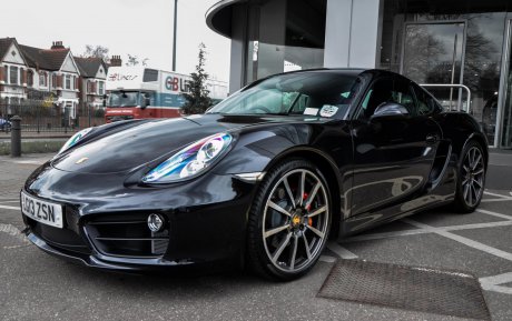 2014 Porsche Cayman