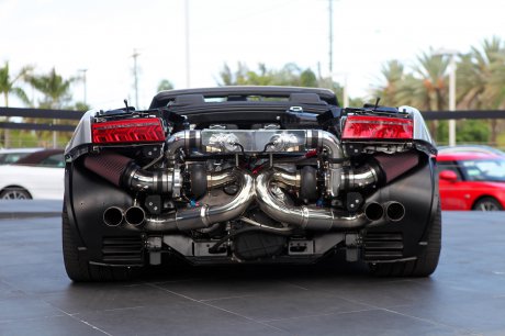 Turbo Gallardo LP560-4 1500к/с