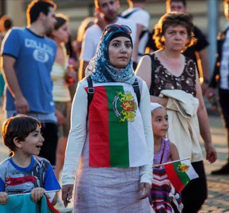 Силна снимка! На много силна жена! Всички заедно #ДАНСwithme