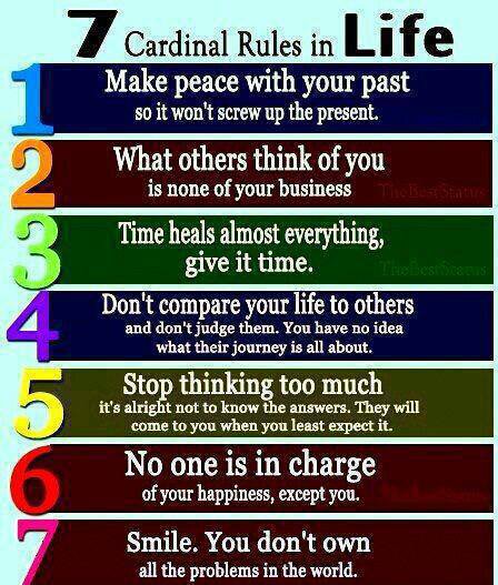 7 стъпки за щастлив живот!