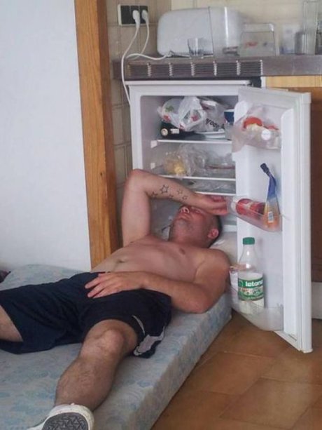 Когато ми стане жега