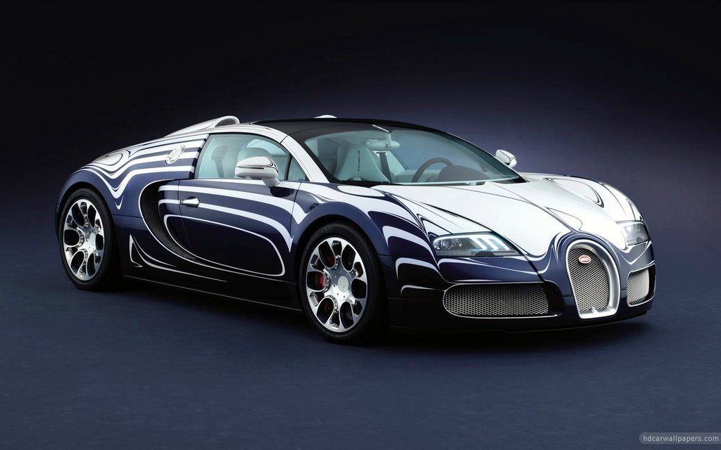 Bugatti Veyron L'or Blanc за 2,5$ милиона!