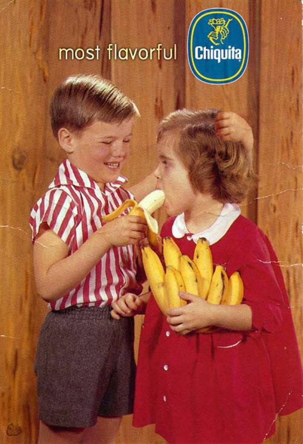 Реклама на банани Чикита!