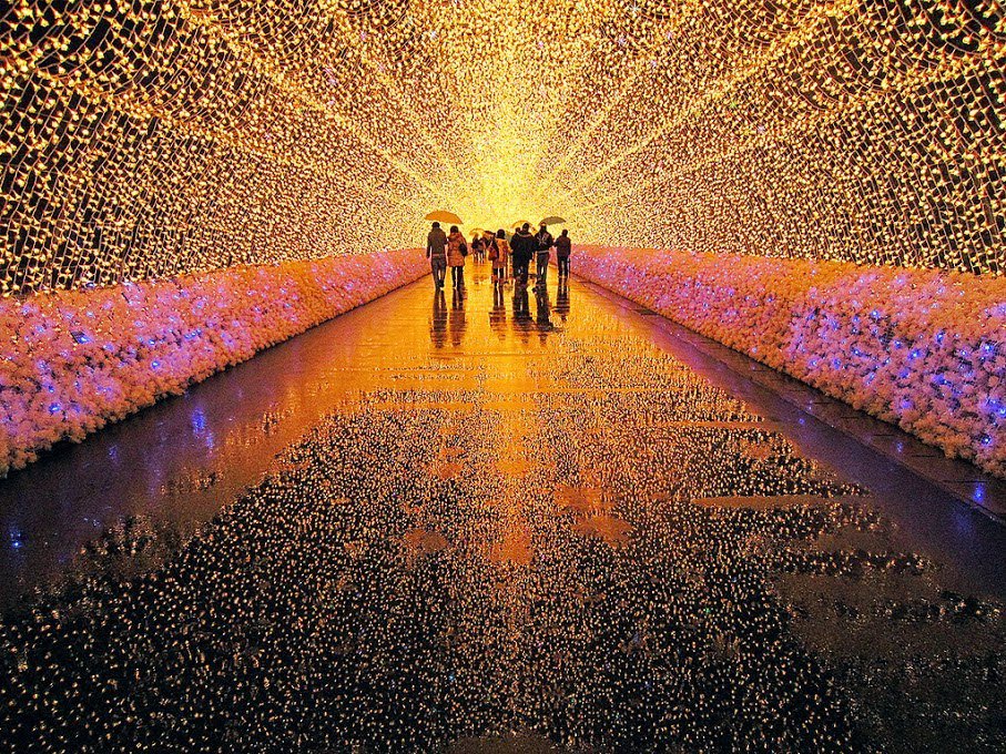 Фестивал на светлината в Япония!
