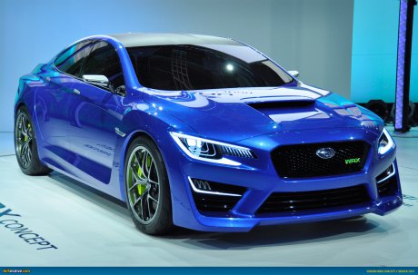 Новото Subaru Impreza WRX 2013