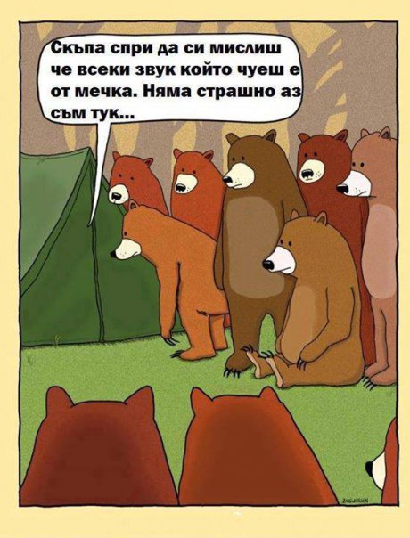 Междувременно в гората