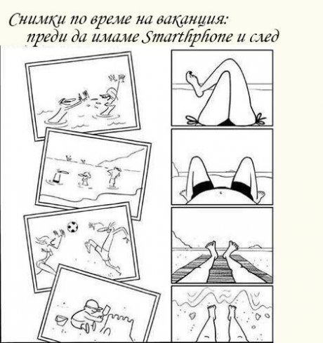 Преди и след смартфоните