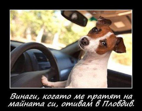 Отивай на ма*ната си