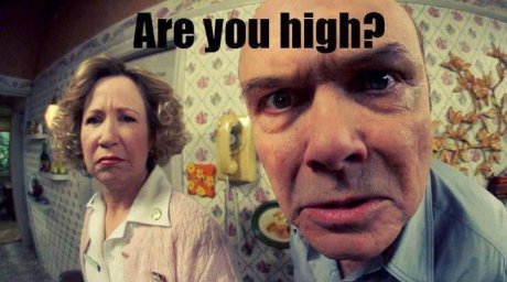 Пак ли си напушен?