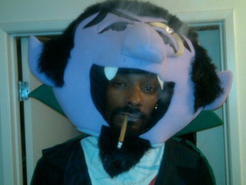 Snoop Dogg е готов за Halloween