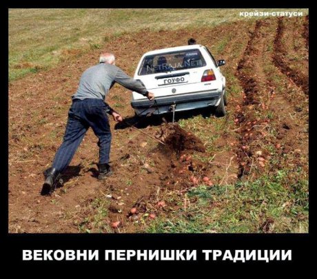Пернишки традиции