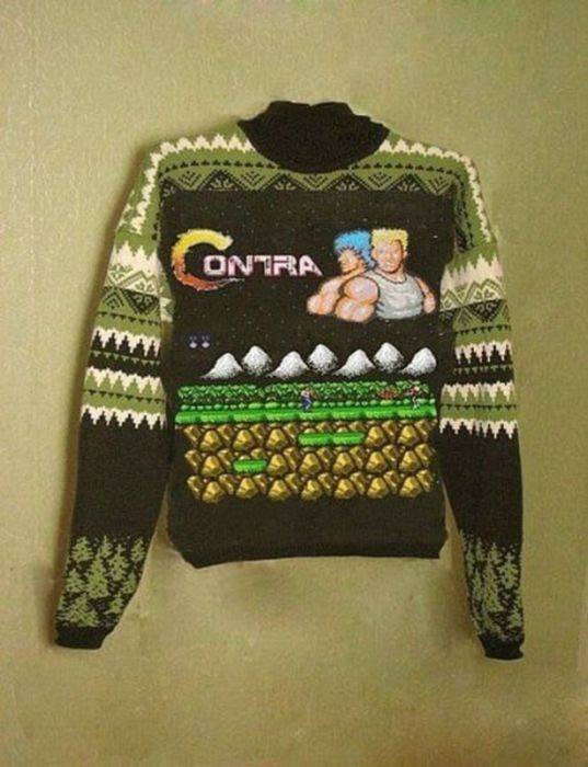 Баба ми изплете пуловер