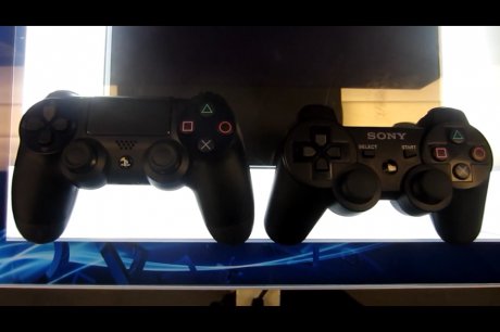 PS4 и PS3 джойстик!