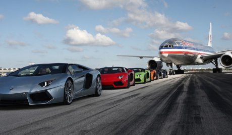 Lamborghini Aventadors