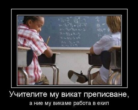 Работа в екип