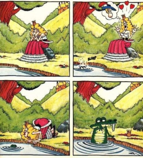 Принцесата не получи това, което очакваше