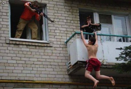 Междувременно в Русия
