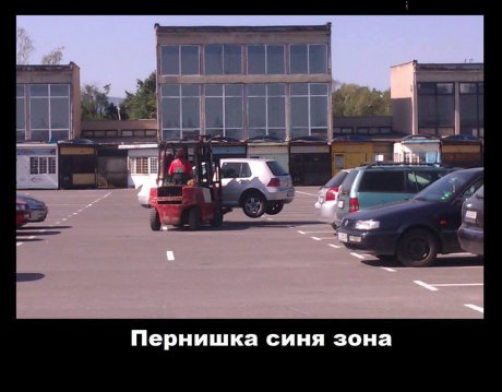Синя зона в Перник