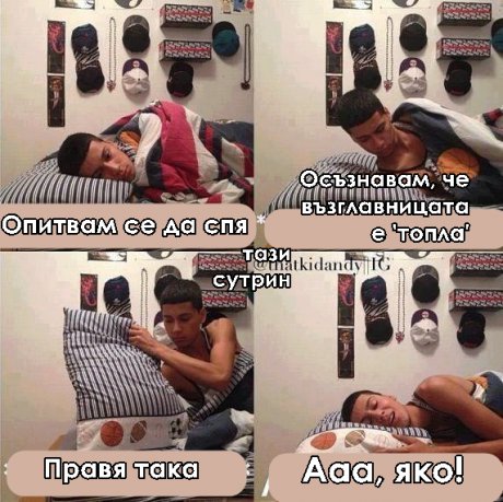 Всеки го е правил