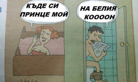 На бял кон