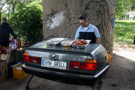 BMW Грил