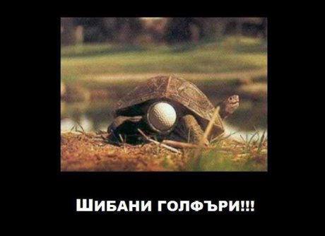 Гадните голфъри