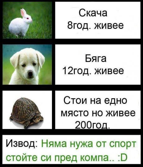 Каква е поуката?