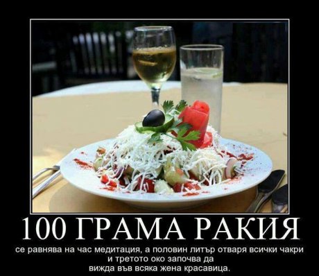 Факти за ракията
