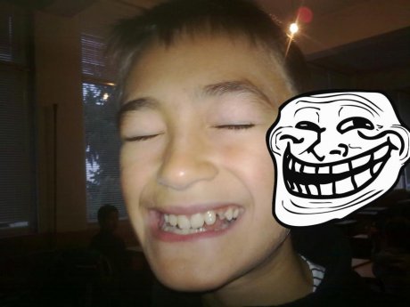 Истински двойник на Trollface-a