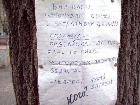 Кого?