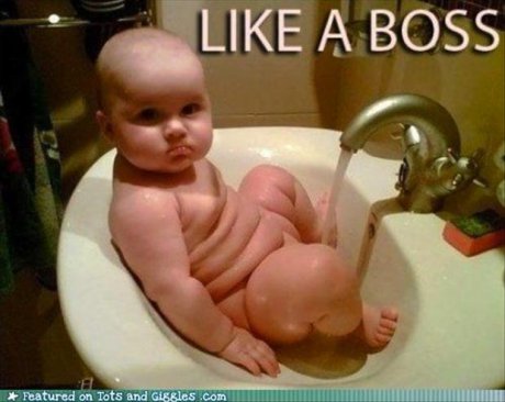 Like a boss