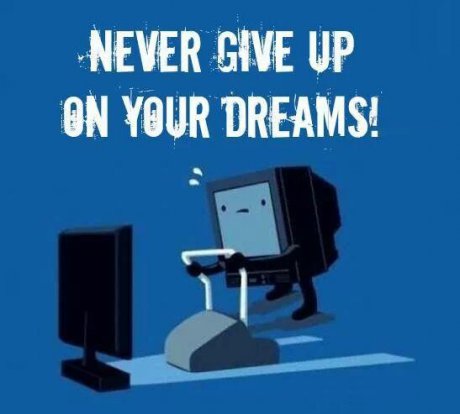 Keep going