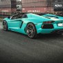 Единственото Lamborghini Aventador Roadster в този цвят