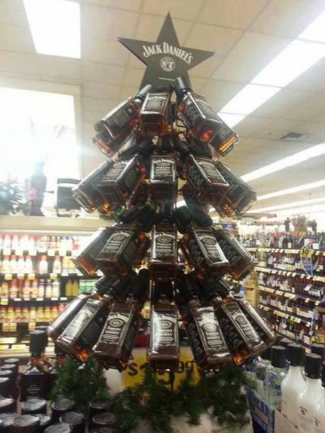 Jack Daniel's ви пожелава Весела Коледа