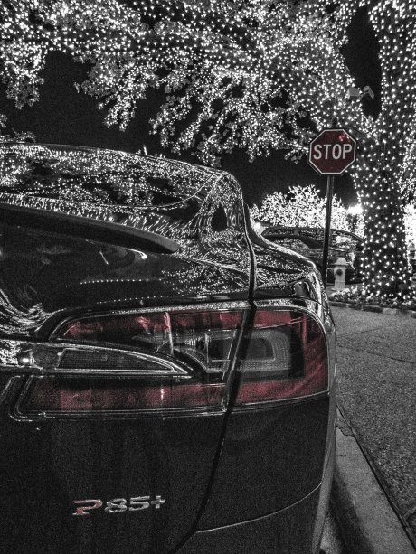 Tesla P85+