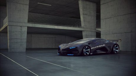 Новата LADA Raven 2013 концепт!